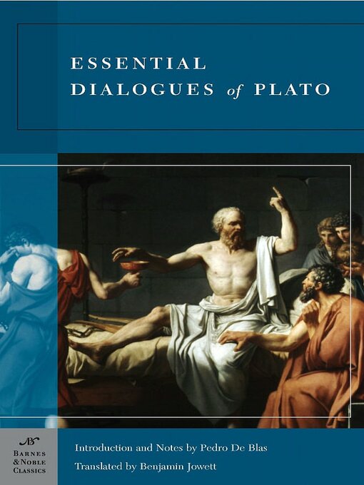 Title details for Essential Dialogues of Plato by Pedro De Blas - Available